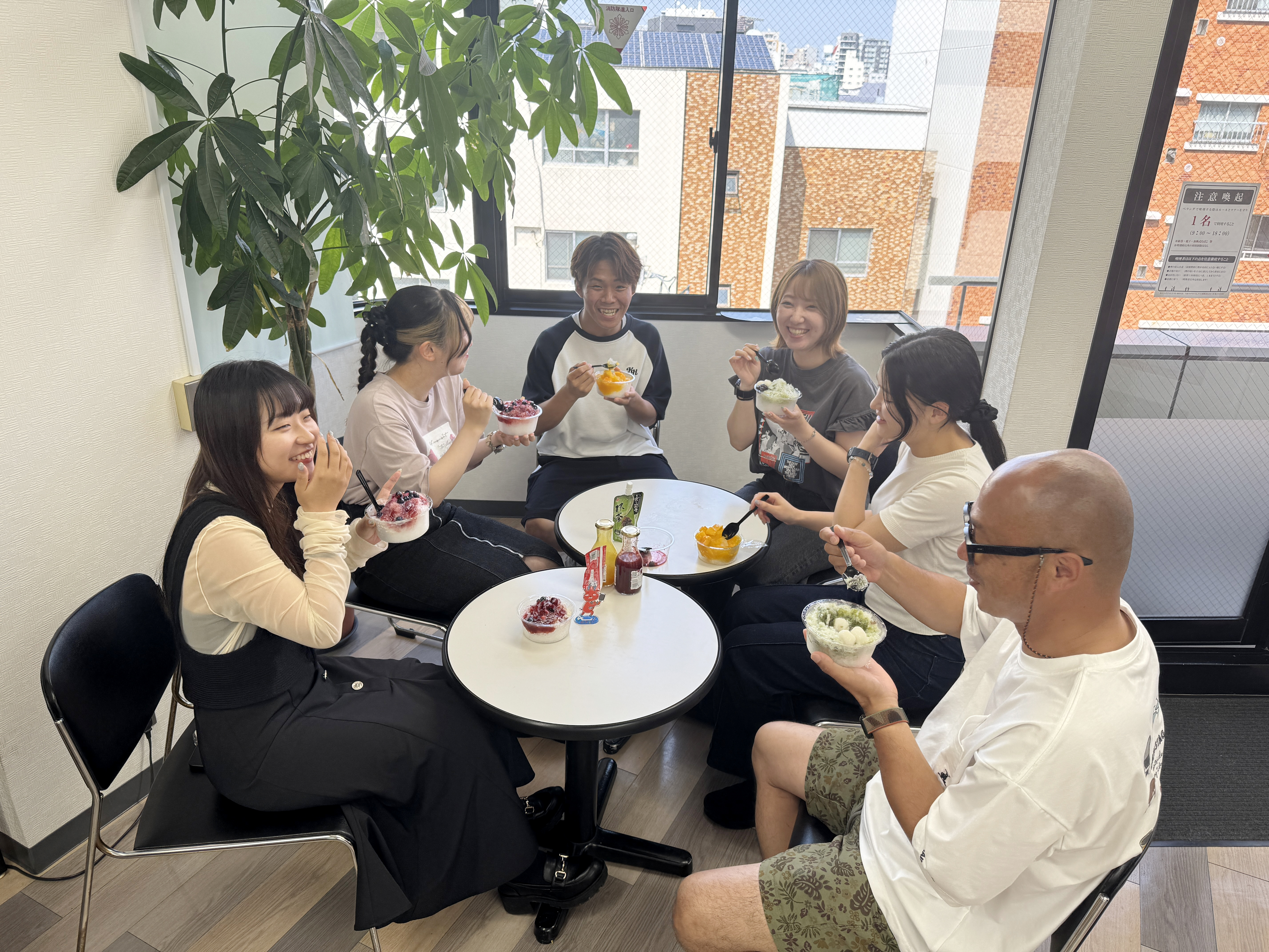 かき氷大会