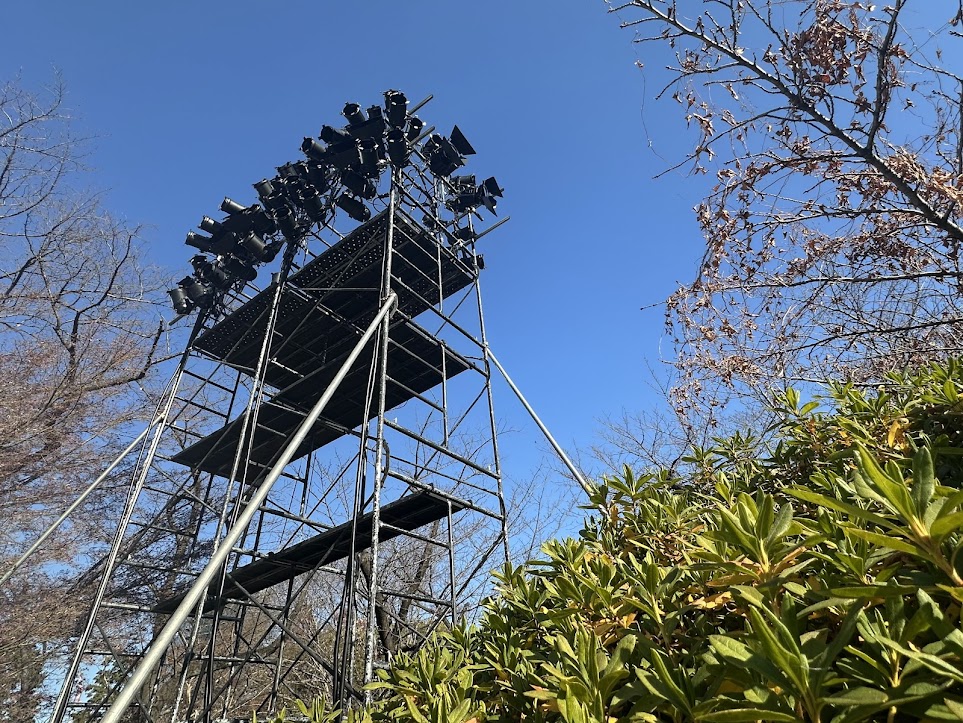 ゆく年くる年　増上寺(キーステーション）