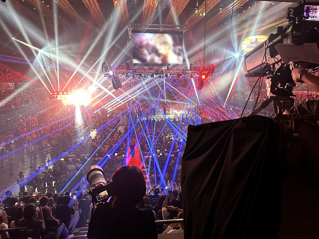 Prime Live Boxing　有明アリーナ